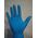 Disposable nitrile gloves with rough palm GRIPPAZ-245VB, size L, 100pcs.