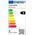 LEDVANCE LED standard mat 481lm 2,6W/827 (40W) E27 energiklasse B dæmpbar