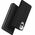 Etui Dux Ducis Skin Pro na Samsung Galaxy S25 Edge z klapką i miejscem na kartę - czarne