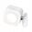 Lampka stołowa VARIA LED 3W DIM USB-C 2700K-6500K magnes klips 250/60lm 5V biały / metal