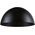 Oprawa systemu ULine BOL LED 12W 335lm 3000K 300mm IP20 48V czarny / aluminium