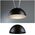 Oprawa systemu ULine BOL LED 12W 335lm 3000K 300mm IP20 48V czarny / aluminium