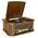 GRAMOFON SOUNDMASTER NR560 CD/MP3 KASETA USB BT FM, NAGRYWANIE USB, 2x5W