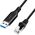 LogiLink USB 3.0 - RJ45 2.0m