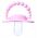 LUU KIDS-SMOCZEK 0-3M PINK A BOO