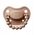 LUU KIDS-SMOCZEK 3-6M MILK HAZELNUT