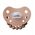 LUU KIDS-SMOCZEK 3-6M MILK HAZELNUT