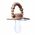 LUU KIDS-SMOCZEK 3-6M MILK HAZELNUT