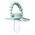 LUU KIDS-SMOCZEK 0-3M FROZEN SAGE
