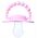 LUU KIDS-SMOCZEK 3-6M PINK A BOO