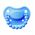 LUU KIDS-SMOCZEK 3-6M GREEK SKY