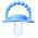 LUU KIDS-SMOCZEK 0-3M GREEK SKY