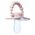 LUU KIDS-SMOCZEK 3-6M VELVET BLUSH