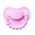 LUU KIDS-SMOCZEK 6M+ PINK A BOO