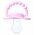 LUU KIDS-SMOCZEK 6M+ PINK A BOO