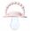 LUU KIDS-SMOCZEK 6M+ VELVET BLUSH