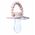 LUU KIDS-SMOCZEK 6M+ VELVET BLUSH