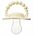 LUU KIDS-SMOCZEK 3-6M CREAMY LEMON