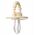LUU KIDS-SMOCZEK 3-6M CREAMY LEMON
