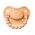 LUU KIDS-SMOCZEK 3-6M SUMMER APRICOT