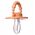 LUU KIDS-SMOCZEK 3-6M SUMMER APRICOT
