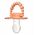 LUU KIDS-SMOCZEK 0-3M SUMMER APRICOT
