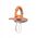 LUU KIDS-SMOCZEK 6M+ PUMPKIN SPICE