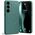 Mercury Semi-Silicon Magsafe Samsung S24 GREEN / ZIELONY