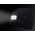 CZAPKA Z LATARKA LED RGB GRAFITOWA