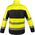Kurtka robocza ostrzegawcza Softshell, żółta, rozmiar S