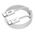 Kabel Newell USB-C - USB-C 60 W - 2 m, biały