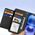 Etui ochronne do iPhone 16 Dux Ducis Lawa MagSafe + portfel  czarne