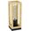 Table lamp EGLO Nafferton, 1 x E27, 40W, black/wood color, 10 x 10 x 28 cm