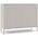 Komoda KAMARO 2D SLIM KASZMIR Lamele Front Ryflowany