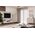 Komoda KAMARO 2D SLIM KASZMIR Lamele Front Ryflowany