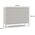 Komoda KAMARO 2D SLIM KASZMIR Lamele Front Ryflowany