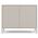 Komoda KAMARO 2D SLIM KASZMIR Lamele Front Ryflowany
