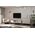 Komoda KAMARO 2D SLIM KASZMIR Lamele Front Ryflowany