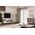 Komoda KAMARO 2D SLIM KASZMIR Lamele Front Ryflowany