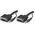 Kabel SVGA + Audio na SVGA + Audio  3.5mm M/M 1.8m