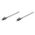 Patchcord Cat6 UTP 0,3m 100% CU szary