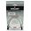 Patchcord Cat6 UTP 0,3m 100% CU szary
