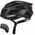 Kask szosowy Bluetooth 55-61cm LED/SOS/Intercom czarny