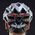 Kask szosowy Bluetooth 55-61cm LED/SOS/Intercom czarny