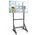 Stojak mobilny TV 55-100” do 120kg regulowany półka AV