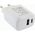 Ładowarka sieciowa USB-C PD 20W i USB-A QC 18W