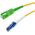 Patchcord światłowodowy OS2 9/125 SM SC/APC-LC/UPC Simplex 5m