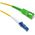 Patchcord światłowodowy OS2 9/125 SM SC/APC-LC/UPC Simplex 2m