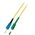 Patchcord światłowodowy OS2 9/125 SM SC/APC-SC/UPC Simplex 5m