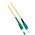 Patchcord światłowodowy OS2 9/125 SM SC/APC-SC/UPC Simplex 2m